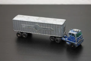 Matchbox Lesney Major Pack No M 9 Inter-State Double Freighter Tractor Trailer - Picture 1 of 8