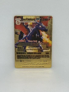 Shining Charizard GX Gold Foil Card - Picture 1 of 2