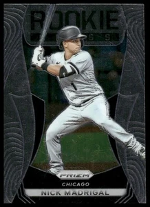 2021 Panini Prizm #RC20 Nick Madrigal Rookie Class Chicago White Sox - Picture 1 of 2