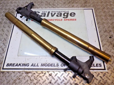 SUZUKI GSX 1300 R HAYABUSA (1340 CC) 2008 - 2013: HORQUILLAS: REPUESTOS MOTO USADOS Foto 1 de 4