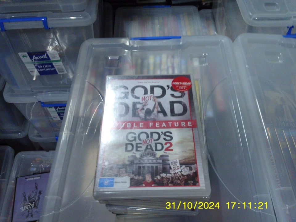 God’s Not Dead & God‘S Not Dead 2 Double Feature DVD Region 4 Religious Movies - Image 1 of 1