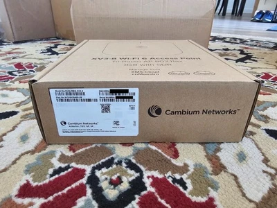 Cambium XV3-8X00A00-US Access Point wireless per interni Wi-Fi 6 - Immagine 1 di 3