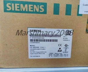 6FC5 370-8AA30-0AA0 NEW SIEMENS 6FC5370-8AA30-0AA0 SINUMERIK 828D Control - Picture 1 of 3