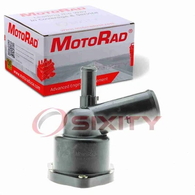 MotoRad Coolant Thermostat Housing Assembly for 2012-2017 Toyota Prius V rv - Image 1 of 4