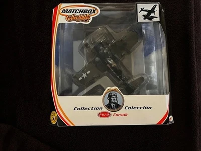 Matchbox Collectibles 1/72 Chance- Vought F4U-1A Corsair , NIB - image 1 of 2