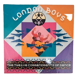 London Boys The Twelve Commandments Of Dance 12” Vinyl 1989 UK Single WX 278 - Picture 1 of 6