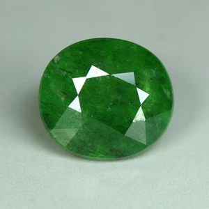 5.06 Cts_Unique Loose Gemstone_100 % Natural Unheated Green Garnet_Kenya - Imagen 1 de 3
