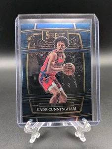 2021-22 Panini Select Blue Concourse Cade Cunningham RC Rookie #11 - Picture 1 of 11