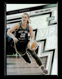 Sabrina Ionescu 2025 Panini National VIP Gold Pack Silver Prizm #3 Liberty - Picture 1 of 2