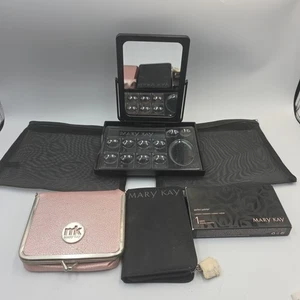 Mary Kay Consultant Travel Folding Mirror with Stand & Accessories - Picture 1 of 14