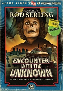 Encounter With the Unknown (Retro Cover Art) (DVD) Bill Thurman (US IMPORT) - Picture 1 of 3
