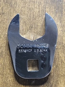 Proto 5330MCF Hahnenfuß 30 mm Steckschlüssel 1/2" Antrieb Made in USA NEU nie benutzt - Bild 1 von 3