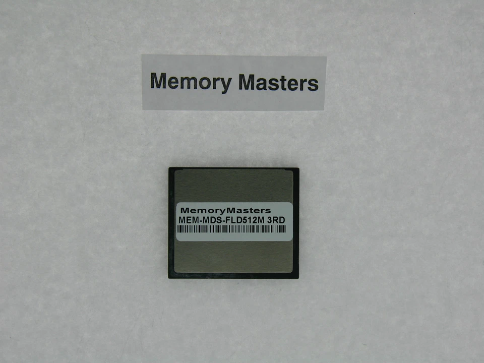 MEM-MDS-FLD512M 512MB Compact Flash for Cisco MDS-9500 - Image 1 of 1