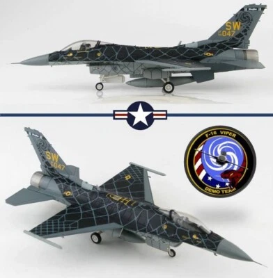 Hobby Master 1/72 HA3883 Lockheed F-16C USAF USAF Demo Team, #90-0047 Venom 2020 - Immagine 1 di 4