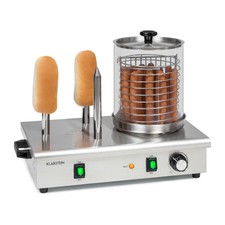 Máquina Perros calientes de 600W 5L 30-100°C Vidrio Acero inoxidable