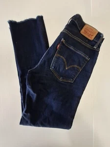 Levi's Strau & Co 312 shaping slim Women's Blue denim jeans Size 25 - Picture 1 of 8