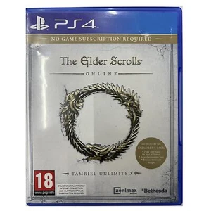 The elder scrolls online tamriel unlimited sony play station 4 ps4 pal italiana - Bild 1 von 4