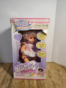 VINTAGE Talking BETSY WETSY 14IN 1991 Tyco toys /Playtime products - Picture 1 of 3