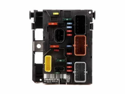 BSM Steuergerät Sicherungskasten Citroen C2 C3 C4 Peugeot 1007 207 9664055780 - Bild 1 von 4