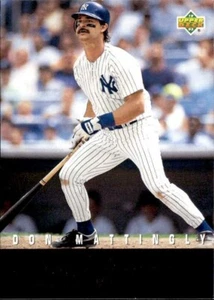 1993 Upper Deck Clutch Performers #R14 Don Mattingly Card Yankees Near Mint - Picture 1 of 2