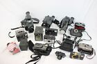 C x16 Vintage Cameras Inc, Miranda, Kodak, Panasonic MS50, Coronet cub, Halina