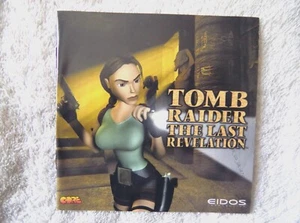 47450 Folleto de instrucciones - Tomb Raider The Last Revelation - Sega Dreamcast (19 - Imagen 1 de 1