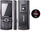 Samsung S7220 Ultra Black-Silver (Ohne SIM-Lock) 3G 5MP GPS Radio NEU