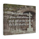   Be Saved Acts 2:21 Bible Verse Canvas Christian Wall Art Ready
