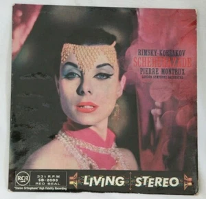 Rimsky-Korsakov Scheherazade RCA Red Seal Stereo 12" LP Record - SB-2003 - Picture 1 of 4