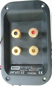 B&W Bowers & Wilkins DM601 S3 speaker Crossover - #ZZ13153 - Picture 1 of 2