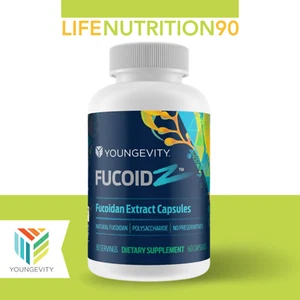 Youngevity FucoidZ / ZRadical Fucoidan Extract - 60 Capsules - Picture 1 of 2