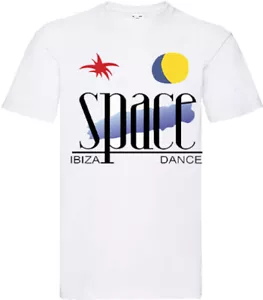 space ibiza music dj clubbing house mens concert djing t shirt acid Indie rock - Picture 1 of 1