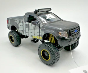 Maisto FORD F-150 XL 4X4 Off Road Grey, Pickup Truck Diecast 1:50 SEVERE - Picture 1 of 7