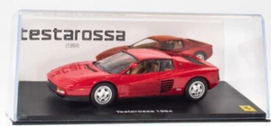 Atlas Editions 1/43rd Scale Ferrari Testarossa 1984 - Red Ferrari Collection - Picture 1 of 2