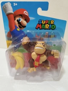 World of Nintendo Super Mario Donkey Kong 2.5-Inch Mini Figure with Bananas Toys - Picture 1 of 8