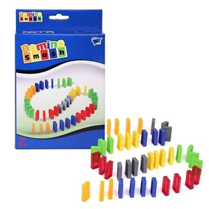 Point Games Domino Smash - 42 Teile Bausteine Racing Fliesenspiele - - Bild 1 von 7