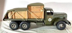 Vintage Smith Miller Smitty Toys Green United States Army Truck - Picture 1 of 12