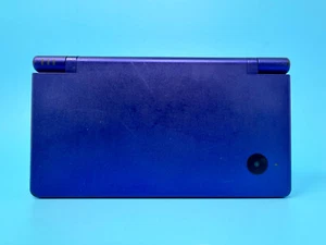 Nintendo DSi Handheld-System (metallicblau) *FUNKTIONIERT ABER SCHLECHTER R-TRIGGER* - Bild 1 von 14
