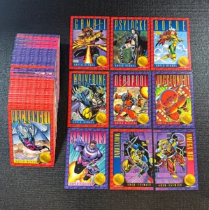 1993 SkyBox Marvel X-Men: Series 2 - Complete 100 Card Set - Picture 1 of 6
