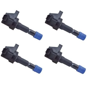 Hitachi Set of 4 Direct Ignition Coils for Honda CR-Z 2011-2016 Fit 2009-2013 - Picture 1 of 1