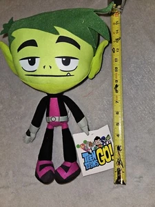  Peluche Teen Titans GO nuevo con etiquetas 16" Beast Boy - Imagen 1 de 3