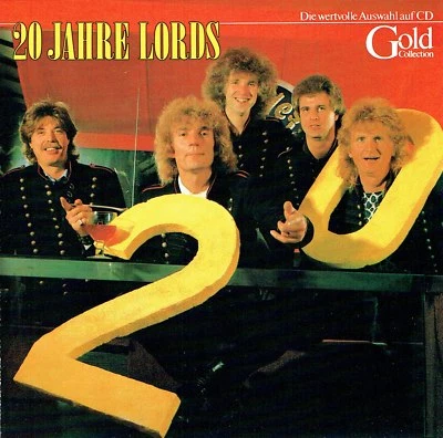 (CD) The Lords - 20 Jahre Lords - Poor Boy, Shakin' All Over, Gloryland, u.a. - Bild 1 von 2