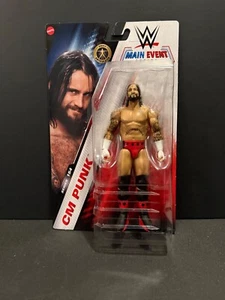 CM Punk - WWE Main Event 154 Mattel Toy Wrestling Actionfigur - Bild 1 von 1