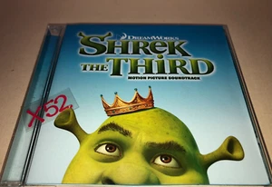 Shrek The Third CD soundtrack Eels Led Zeppelin Harry Chapin Wolfmother Wings 3 - Picture 1 of 7