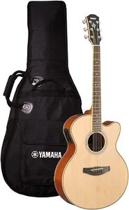 YAMAHA CPX700II NT  Acoustic Electric Guitar SRT System Fletboad Rosewood - Picture 1 of 7