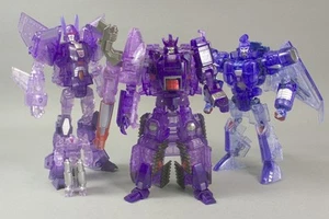 TRANSFORMERS UNITED e-HOBBY LIMITIERTES PRODUKT 2010 EDITION DECEPTICON SET NEU IN VERPACKUNG - Bild 1 von 12