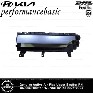 Genuine Active Air Flap Upper Shutter RH 86990GI000 for Hyundai Ioniq5 2022-2024 - Picture 1 of 2