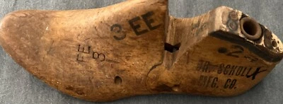 Molde de zapatos Dr. Scholl vintage 3 EE Foto 1 de 4