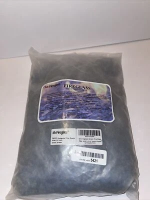 Fire glass- Perfect For Fireplace And Fire Pits Foto 1 de 2