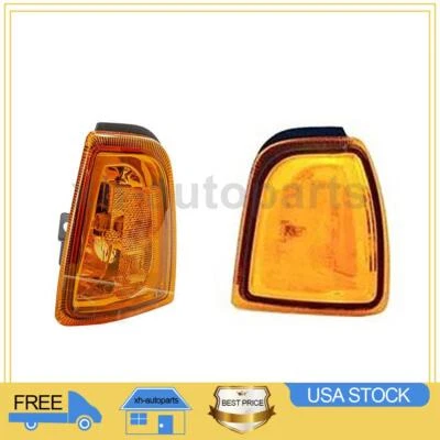 Compatível com 2001~2005 Ford Ranger 2X dianteiro TYC conjunto de luz de seta/luz de estacionamento - Imagem 1 de 4